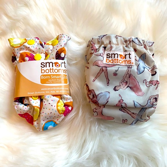 Smart bottoms reusable diapers brand new newborn - Picture 1 of 1